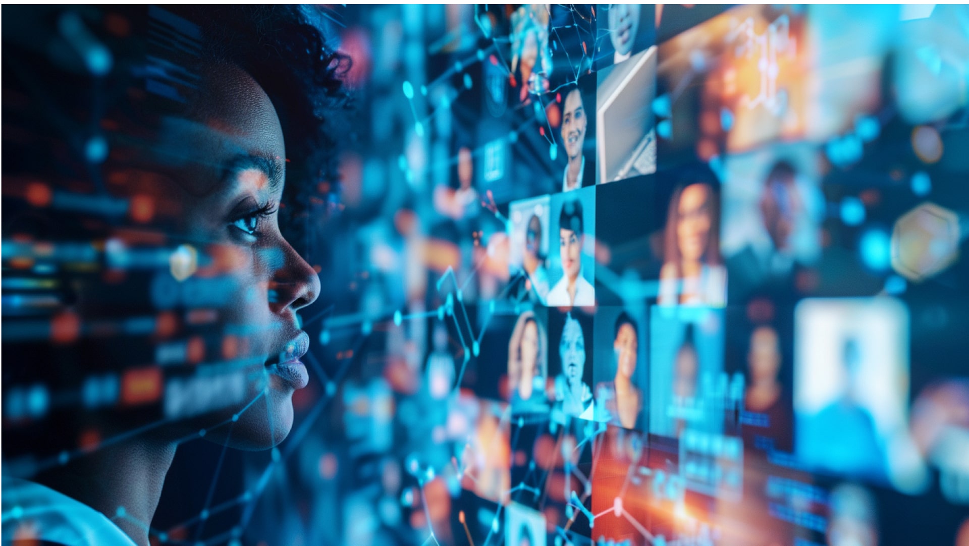 cliente viendo la innovación de los procesos y las nuevas tendencias